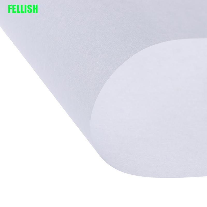 Set 100 tờ giấy viết thư pháp trong suốt tiện dụng