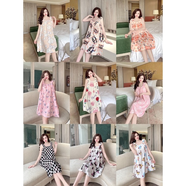 đầm ngủ mango 40kg đến 70kg