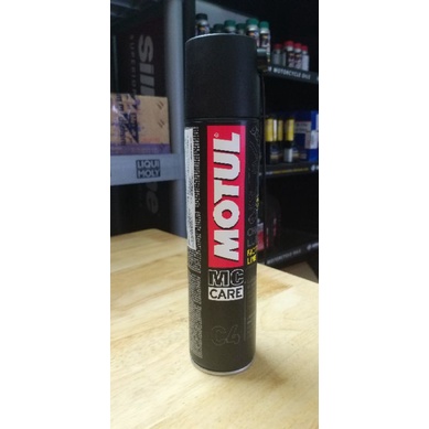 Chai xịt bảo dưỡng sên Motul Chain Lube Factory Line Racing Road C4 400ml