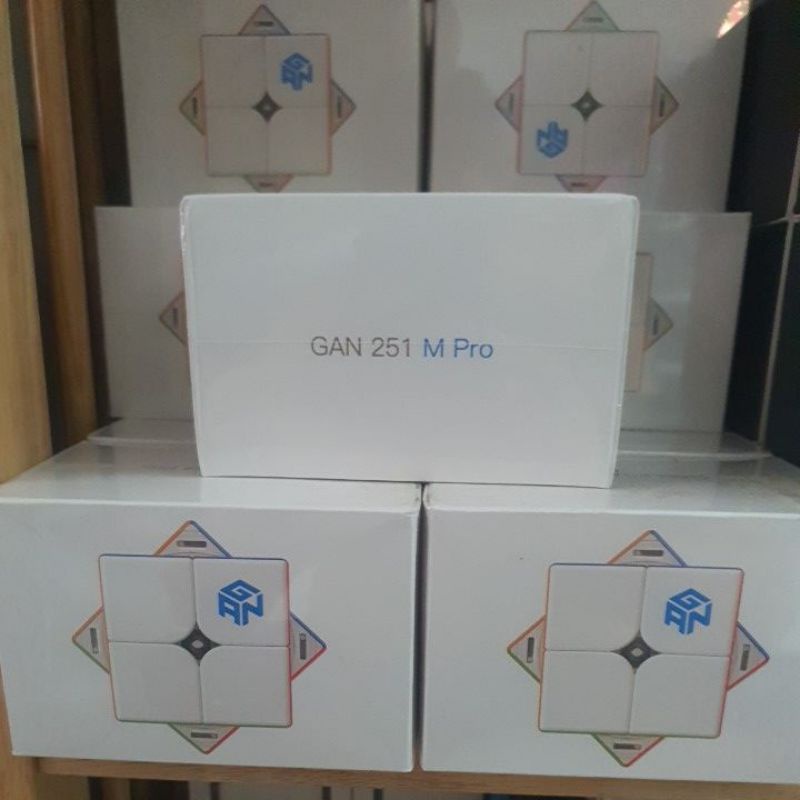 Rubik Gan 2x2 251M - g stkless không viền