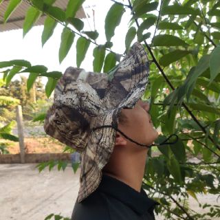 Mũ tai bèo  ngụy trang