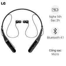 Tai nghe Bluetooth LG HBS-510 Đen - Hàng chính hãng