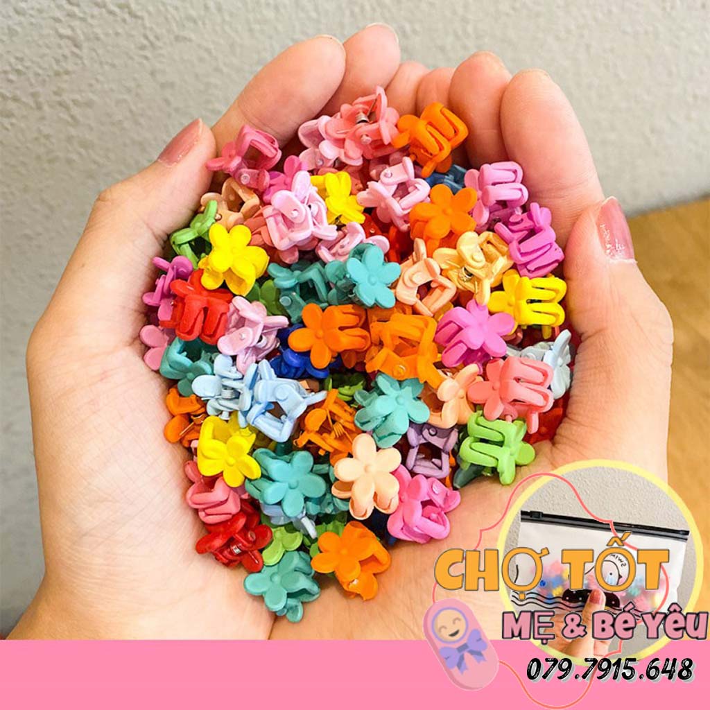 Kẹp Tóc Càng Cua Mini Nhiều Màu Cho Bé Gái Nhiều Màu Đáng Yêu