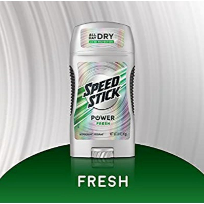 Lăn khử mùi Speed Stick Power Fresh - Hàng Mỹ