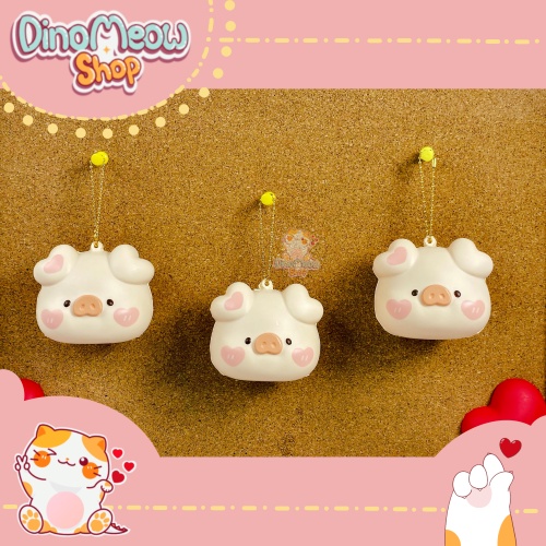 Squishy chính hãng Maihe/ Móc khoá squishy - Các bé thú Toby dễ thương, mềm, chậm tăng