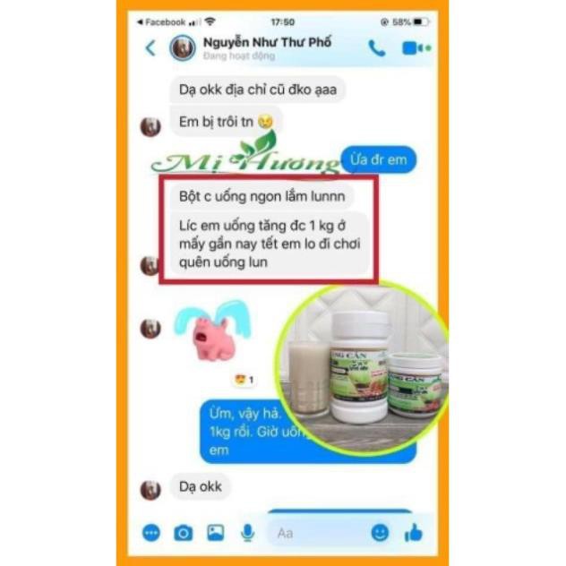 Bột ngũ cốc Tăng Cân Mị Hương Loại Mới