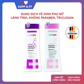 Dung dịch vệ sinh phụ nữ MediSwiss - Nhập khẩu Đức - Chai 300ml