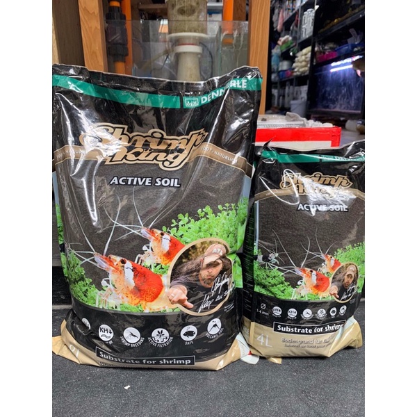 Chất nền cho bể tép shrimp king