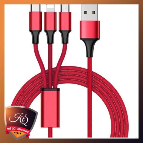 Cáp dù Xạc nhanh 1m Samsung iphone  xin  cam kêt sạc  ok