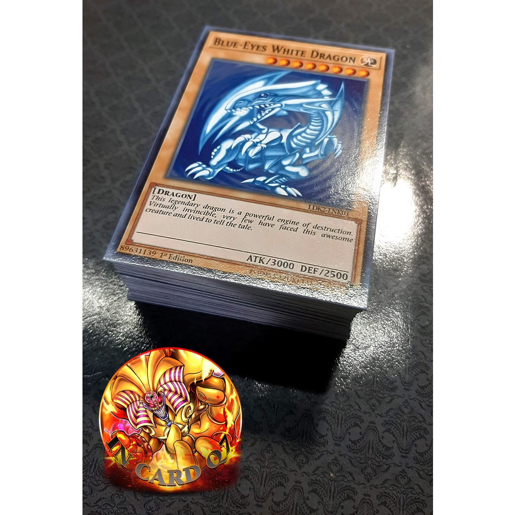 Bài In Yugioh Cán Màng 2 Mặt Chống Nước Theo Yêu Cầu