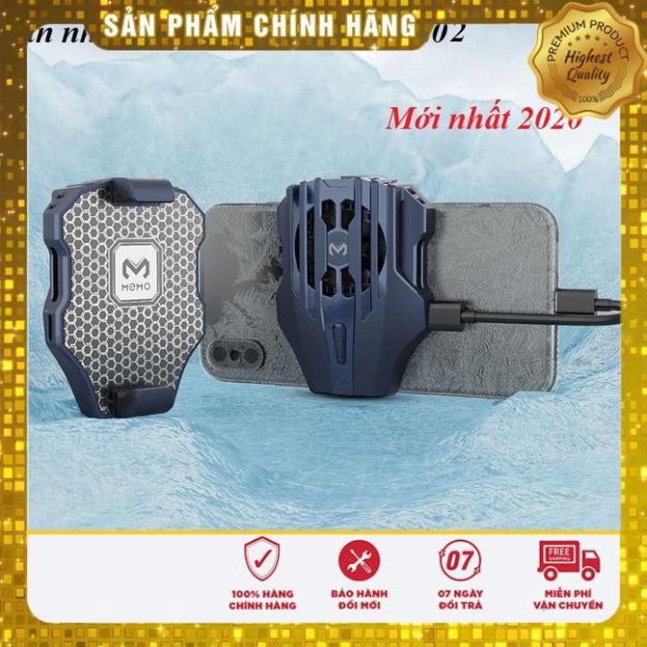 Quạt Tản Nhiệt điện thoại MEMO DL02 - Bản nâng cấp cổng sạc TYPE C + Lightning cho điện thoại