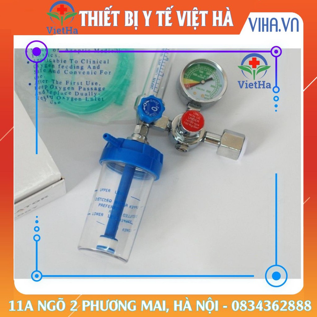 Đồng hồ đo áp suất khí oxy Kimura ytevietha.com