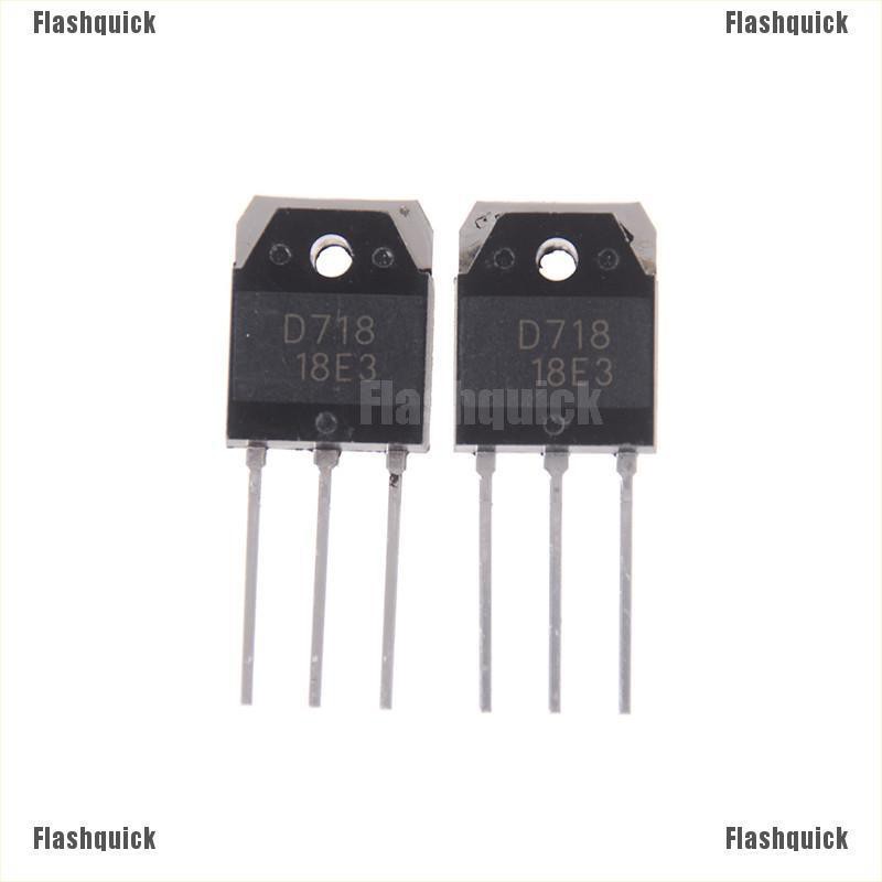 1 Cặp (2 Cái) Bán Dẫn Chính Hãng 2sb688 & 2sd718 Ktc Transistor B688 & D718