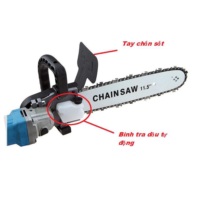 Lưỡi Cưa Gắn Máy Cắt Cầm Tay CHAIN SAW-Lưỡi cưa cây