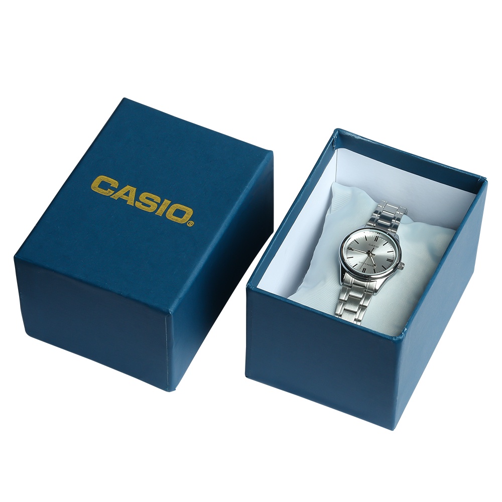 Đồng Hồ Nữ Casio LTP-V005D-7AUDF Dây Đeo Kim Loại