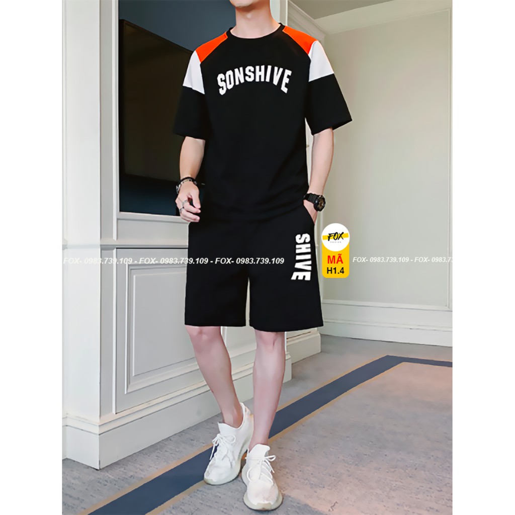 [Bộ hè nam 2021 - Hàng loại 1 - Big size: 40- 115kg ] [ Bộ quần áo thể thao nam bộ hè ngắn tay - hàng chuẩn y hình] | BigBuy360 - bigbuy360.vn