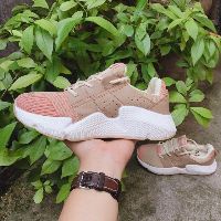 Giày prophere nữ nâu hồng