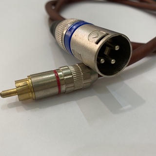 Dây canon đầu đực ra av dài 0.8m.