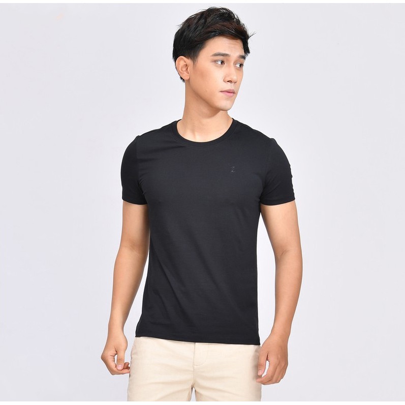 (siêu sale) áo thun nam trơn cộc tay co dãn thoáng mát chất cotton | BigBuy360 - bigbuy360.vn