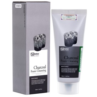 Sữa rửa mặt dành cho nam than hoạt tính BENEW CHARCOAL Hàn quốc 100ml/Hộp sạch nhờn, xóa ngừa mụn, dưỡng trắng da
