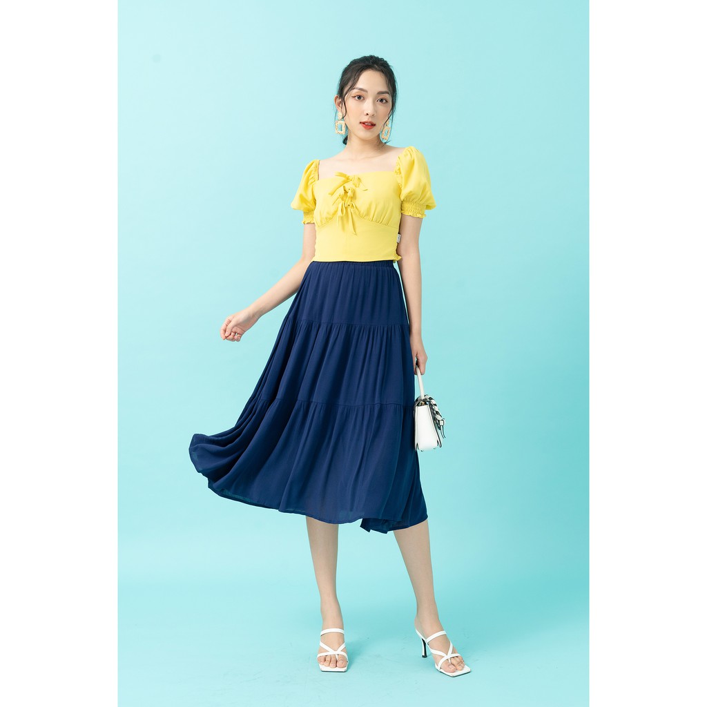 Áo sơ mi 3 nơ ngực 20AGAIN ASW1087 | BigBuy360 - bigbuy360.vn