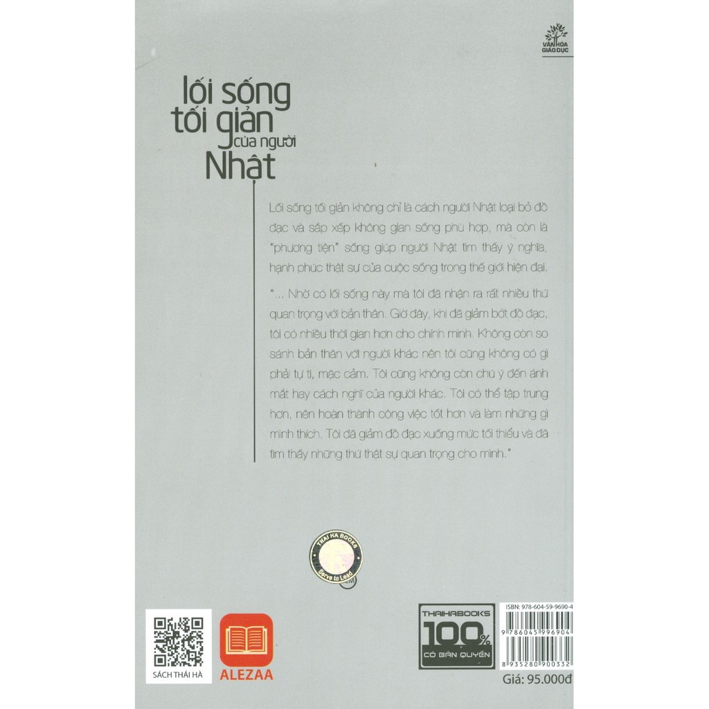 Sách - Lối Sống Tối Giản Của Người Nhật - Thái Hà Books