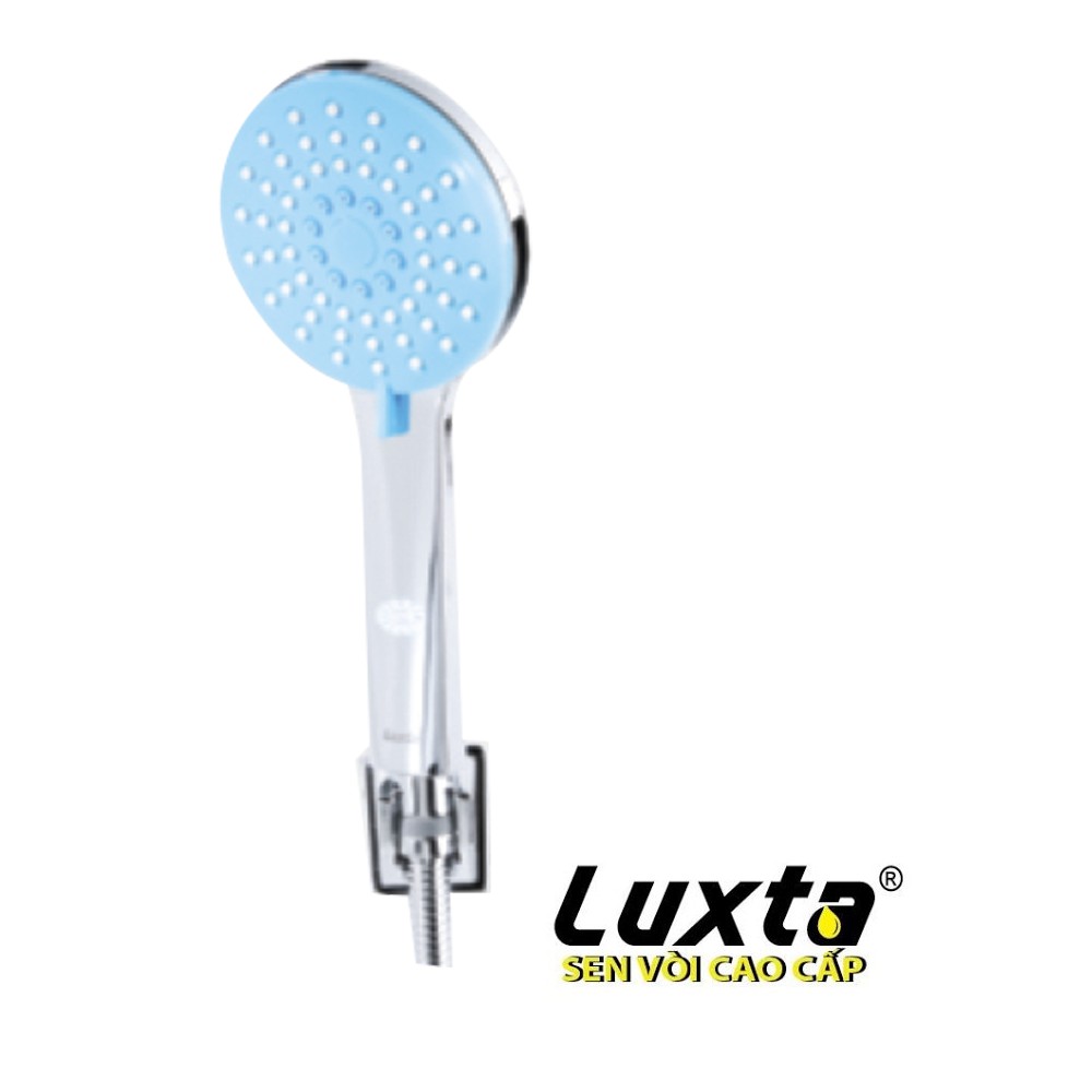 Bộ Tay Dây Cao Cấp Luxta TX23, bát sen lớn, mạ crom sáng bóng,  dây dẫn inox