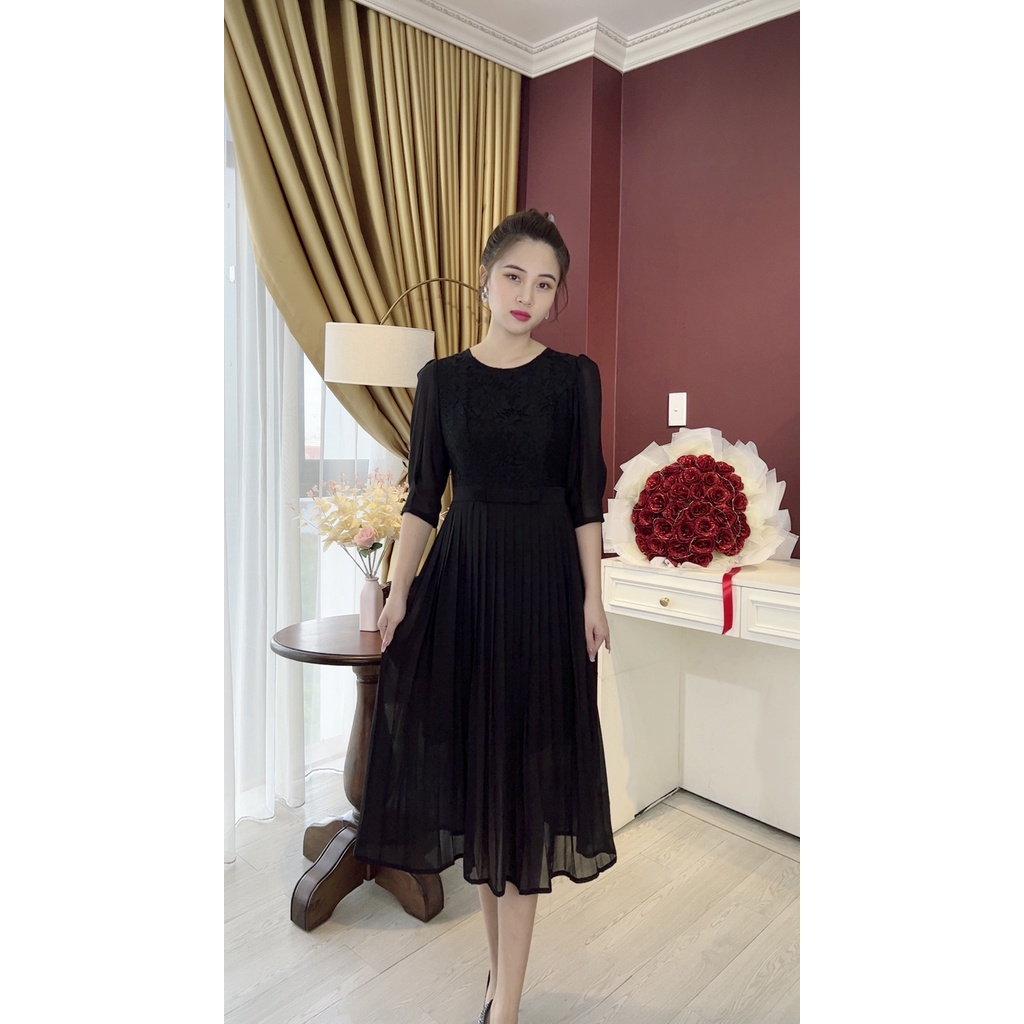 (TM 678) Trẻ Trung Thiết Kế Trang Nhã Thanh Lịch Đi Làm Đi Tiệc Cho Bà Cho Mẹ U40 U50