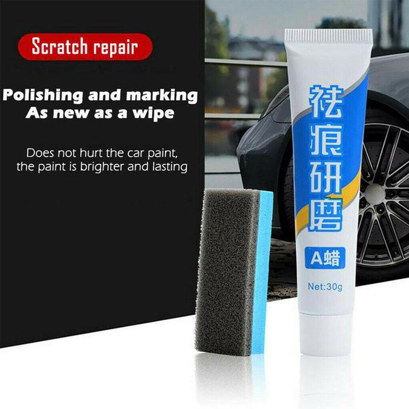 (Hàng Mới Về) Bộ Kem Xóa Vết Trầy Xước Cho Thân Xe Ô Tô K1C5