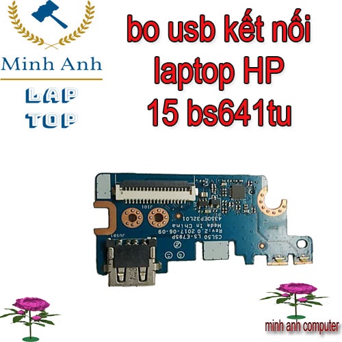 bo usb kết nối laptop HP  15 bs641tu