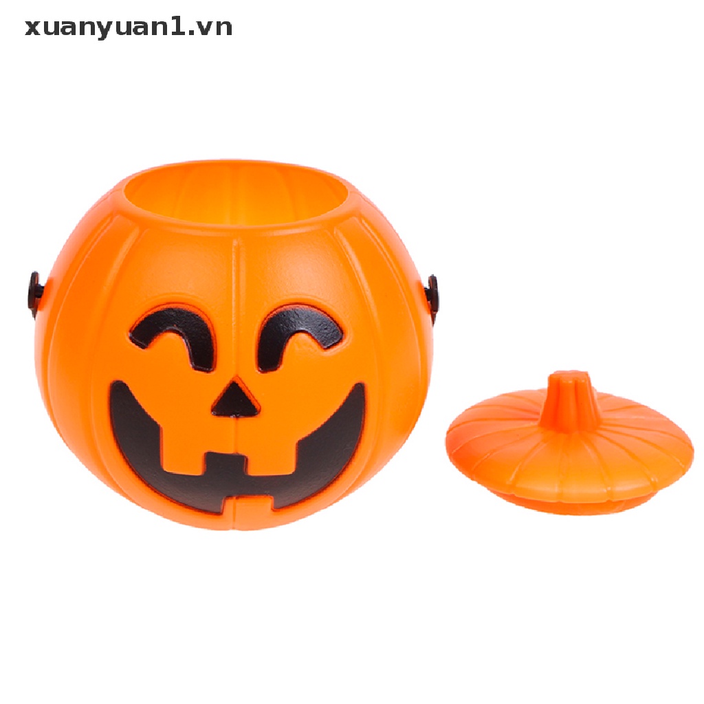 Hộp Đựng Kẹo Bằng Nhựa Phong Cách halloween Độc Đáo vn