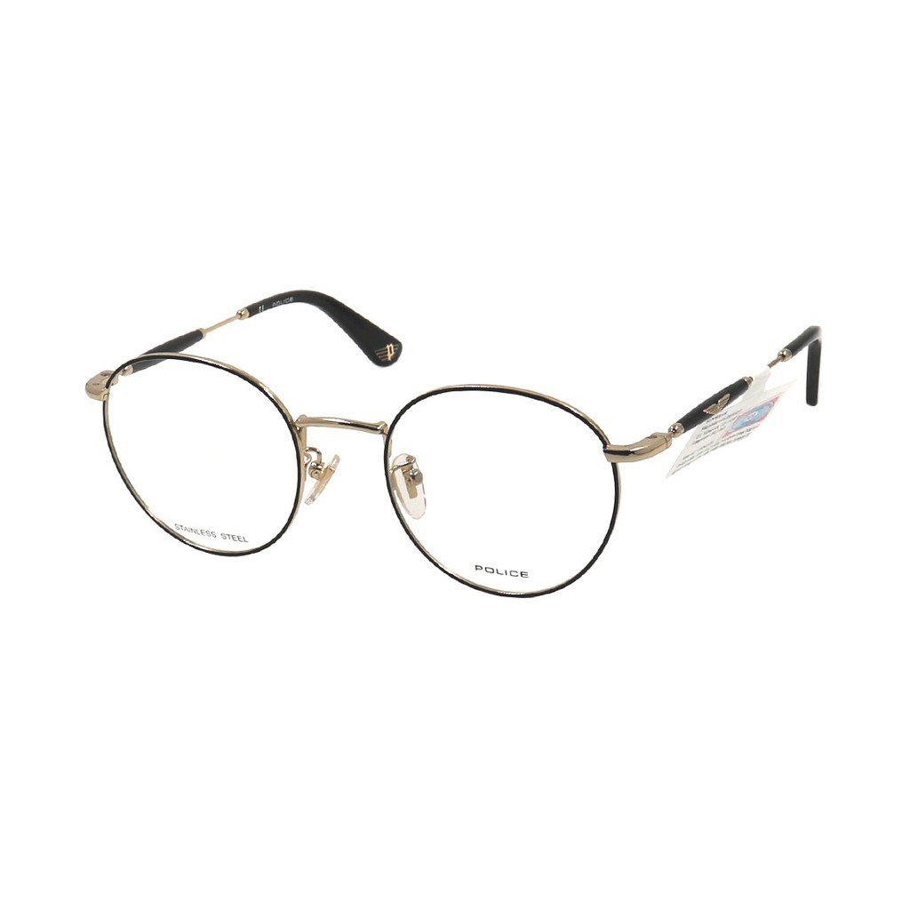 Gọng kính nam nữ Police VPLA52I màu sắc thời trang chính hãng, thiết kế dễ đeo bảo vệ mắt