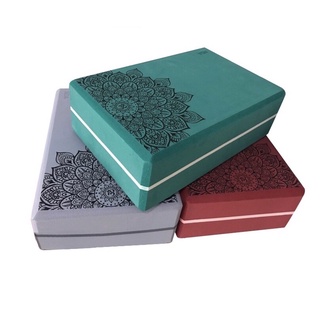  GẠCH TẬP YOGA NDA 350gr Khối xốp EVA in hoa yoga foam block 