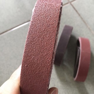 Dây đai 330x30mm và 330x15mm - Nhám vòng cho máy mài nhám mini