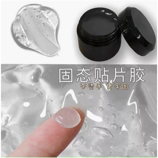 Gel định hình, gel gắn móng úp