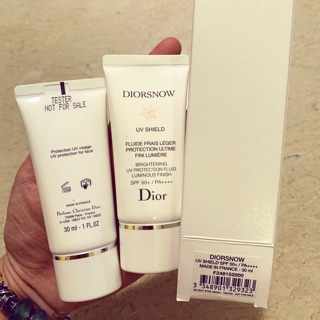 Kem chống nắng vừa là kem lót Diorsnow spf 50