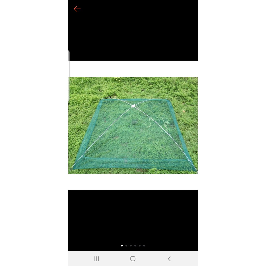 Vó Bắt Tôm, Cua, Cá, Tép..