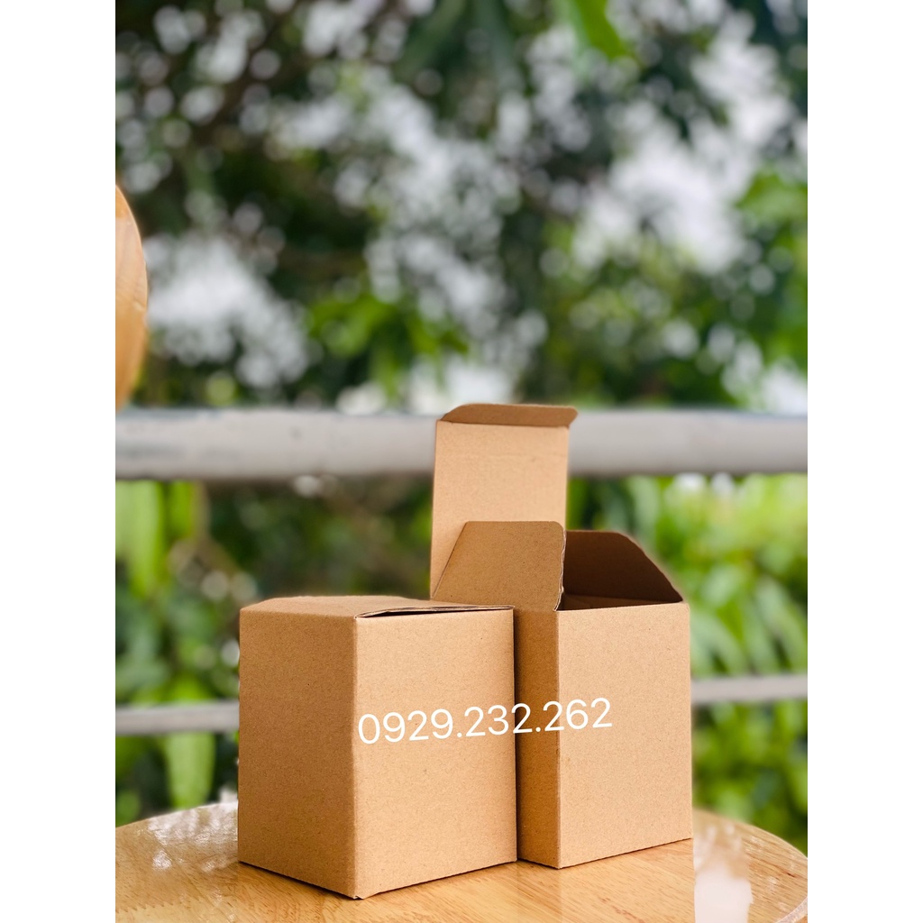 Combo 20 hộp carton gửi COD 8x8x10 cm