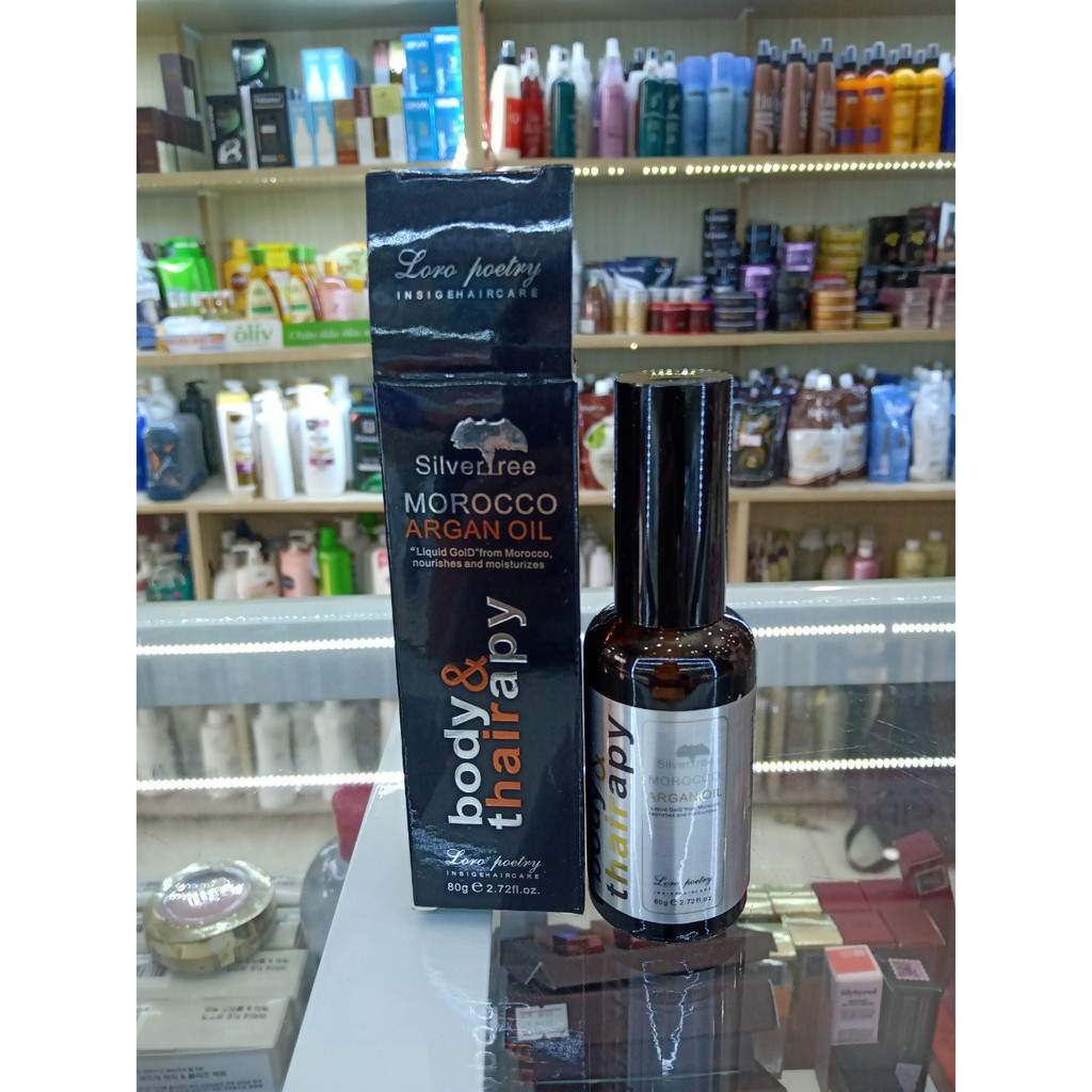 _TINH DẦU DƯỠNG TÓC MOROCCO ARGAN OIL 80ml - BODY THAIRAPY