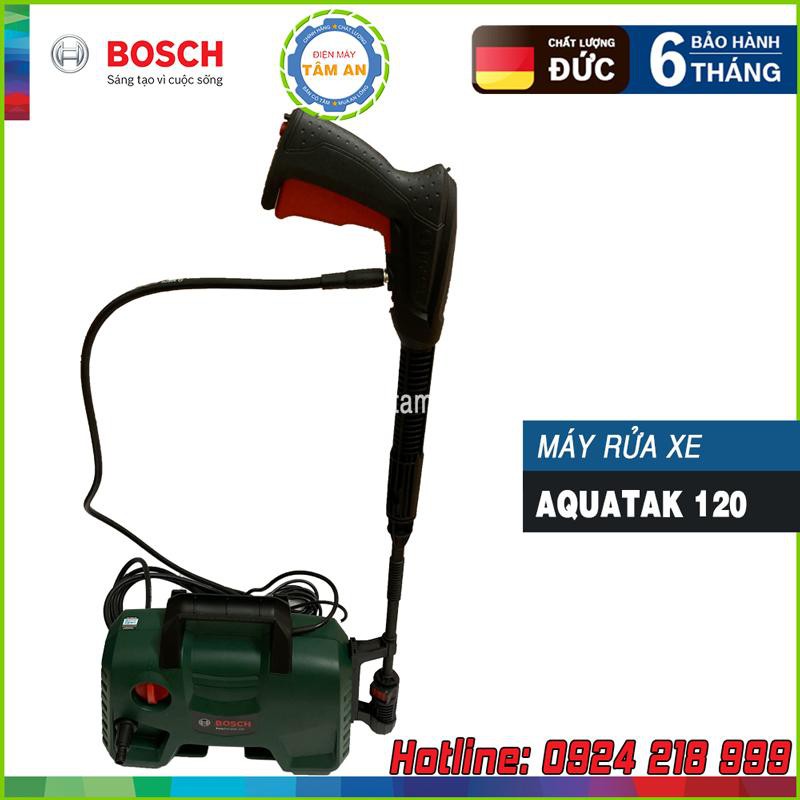 Máy rửa xe Bosch EasyAquatak AQT 120