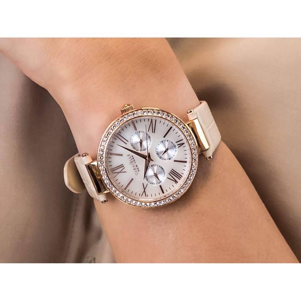 Đồng hồ nữ Caravelle New York Women's 44N105