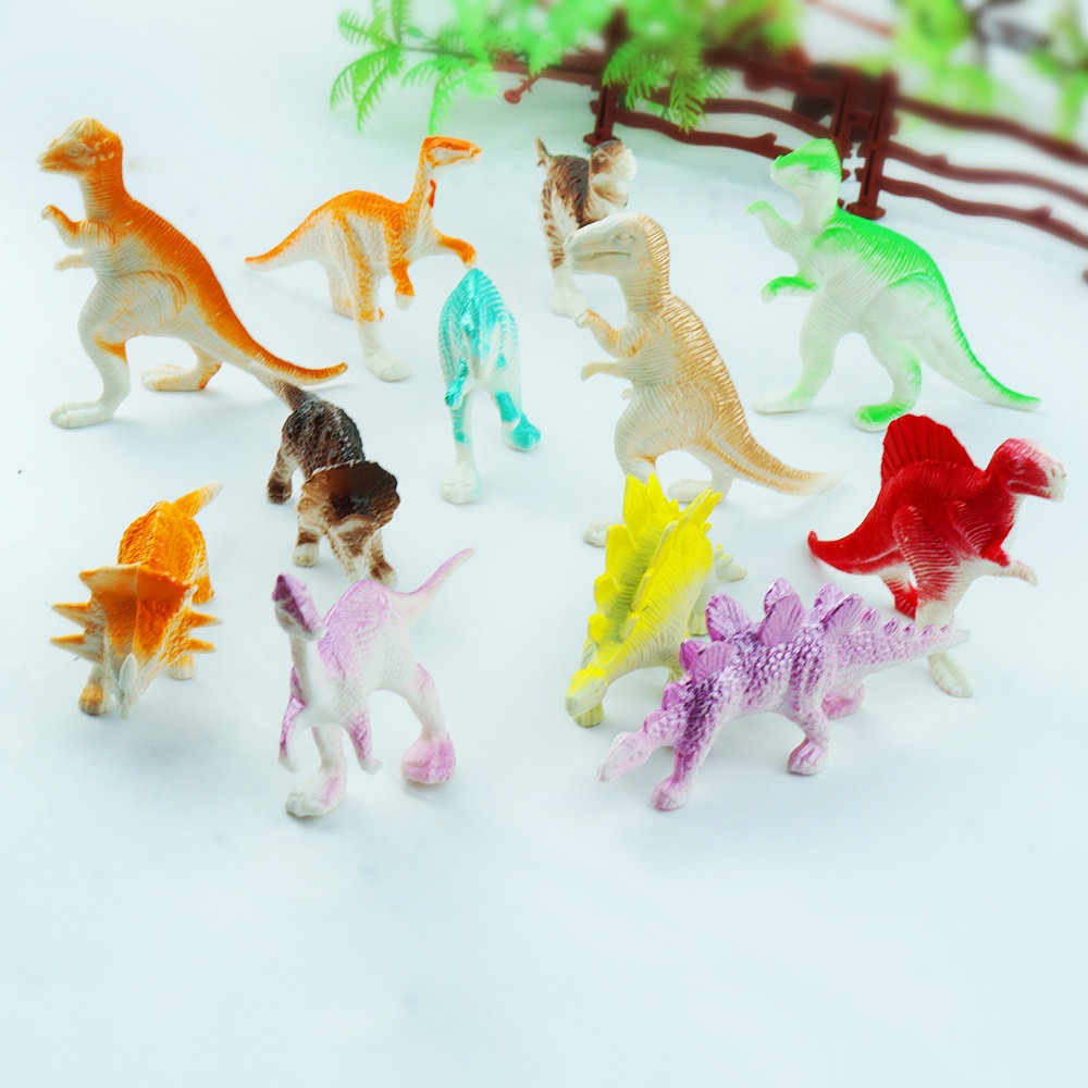 Bộ đồ chơi mô hình Khủng Long Dinosaur 12 con