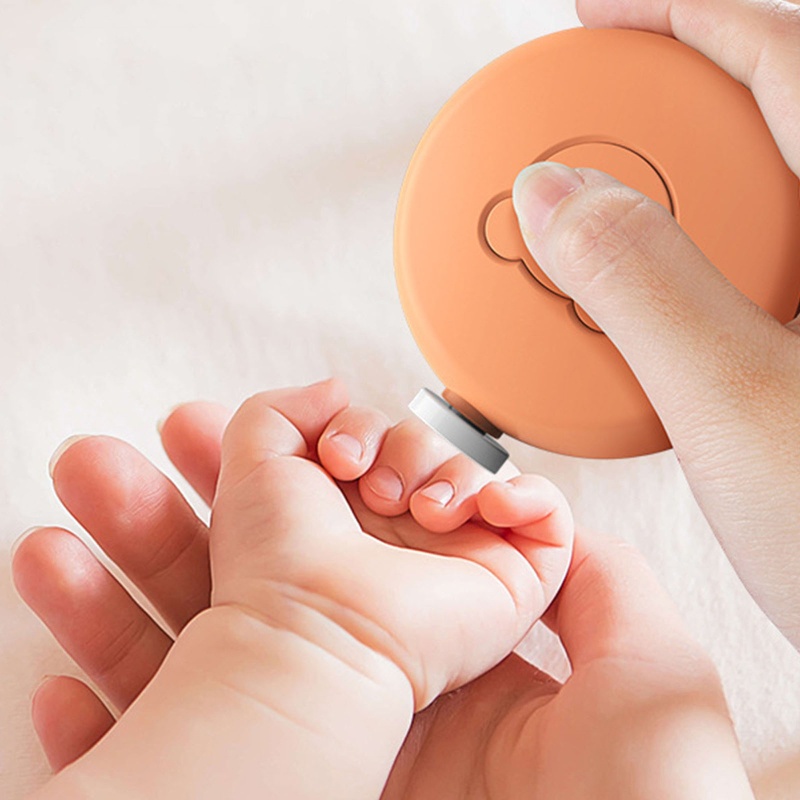 Set Máy Dũa Móng Tay Bằng Điện Chăm Sóc Cho Bé