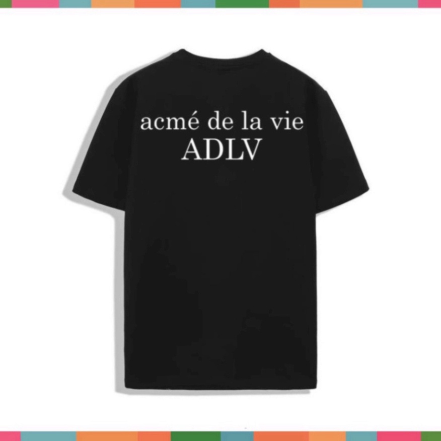 Áo thun ADLV Sơn Tùng, kiểu dáng unisex, cotton dày dặn, cộc tay cổ tròn trend hè 2022 | BigBuy360 - bigbuy360.vn