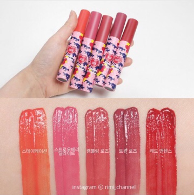 Son 3ce Maison Kitsune velvet liptint