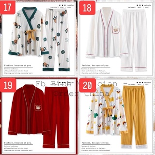 Bộ Pyjama mặc nhà siêu xinh