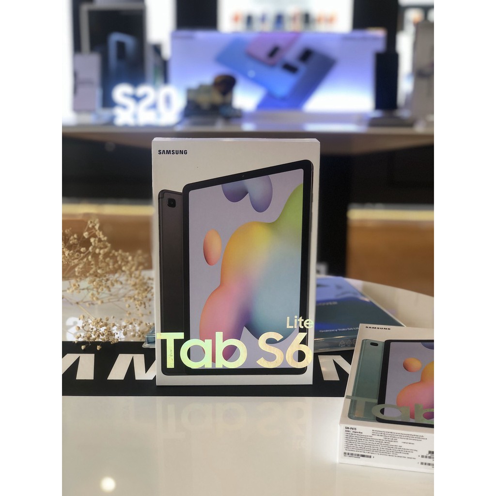 Máy tính bảng Samsung Tab S6 Lite  - Mới 100% - Nguyên seal ,  Hành Chính Hãng - Bảo Hành 12 Tháng Toàn Quốc