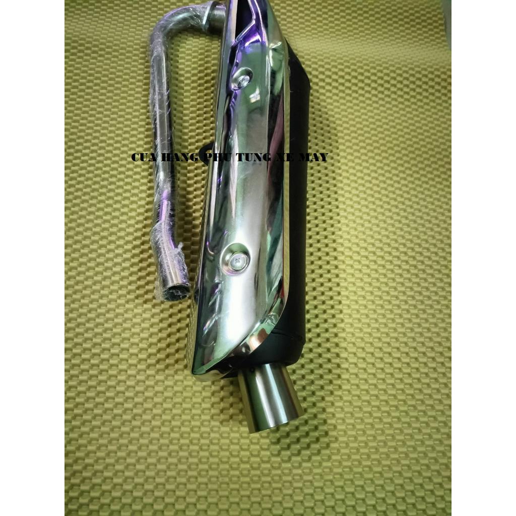 Pô Kkps cho xe Wave nhỏ, Wave Alpha 100, Wave Alpha 110