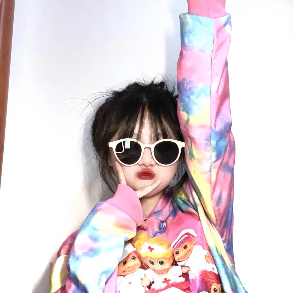 Hoodie Ulzzang Cầu Vồng