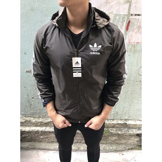 Áo khoác gió thể thao nam